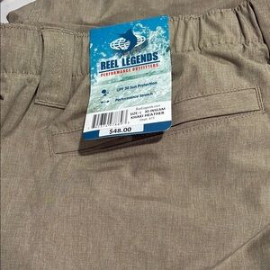 Reel Legends Khaki Heather Chinos